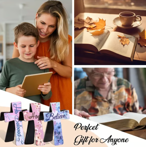 📖16 τεμάχια μαγνητικοί σταυροί σελιδοδείκτες δώρα για μελέτη της Βίβλου, αναγνώστες, δασκάλους, μαθητές🌸✝️